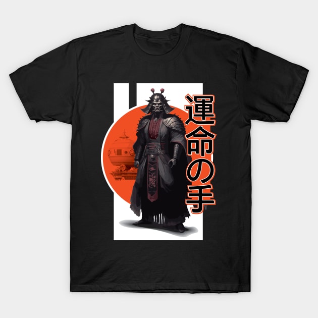 Lord Vader Hand of Doom T-Shirt by SharpGraphix